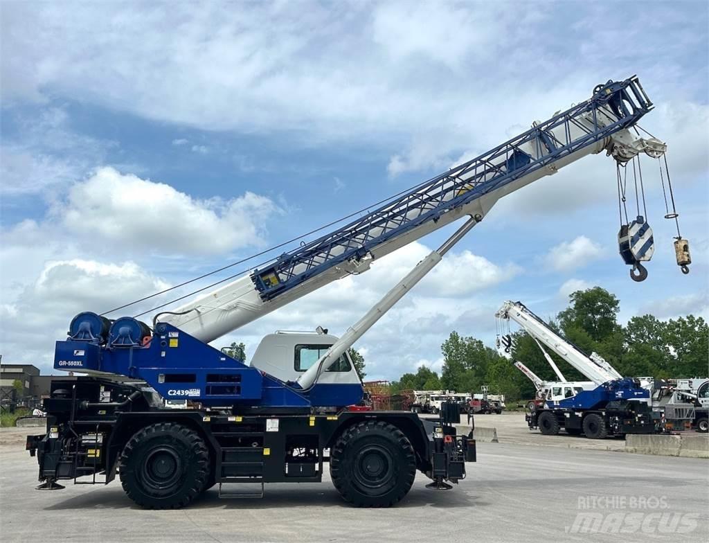 Tadano GR-550XL-3 Autokrane