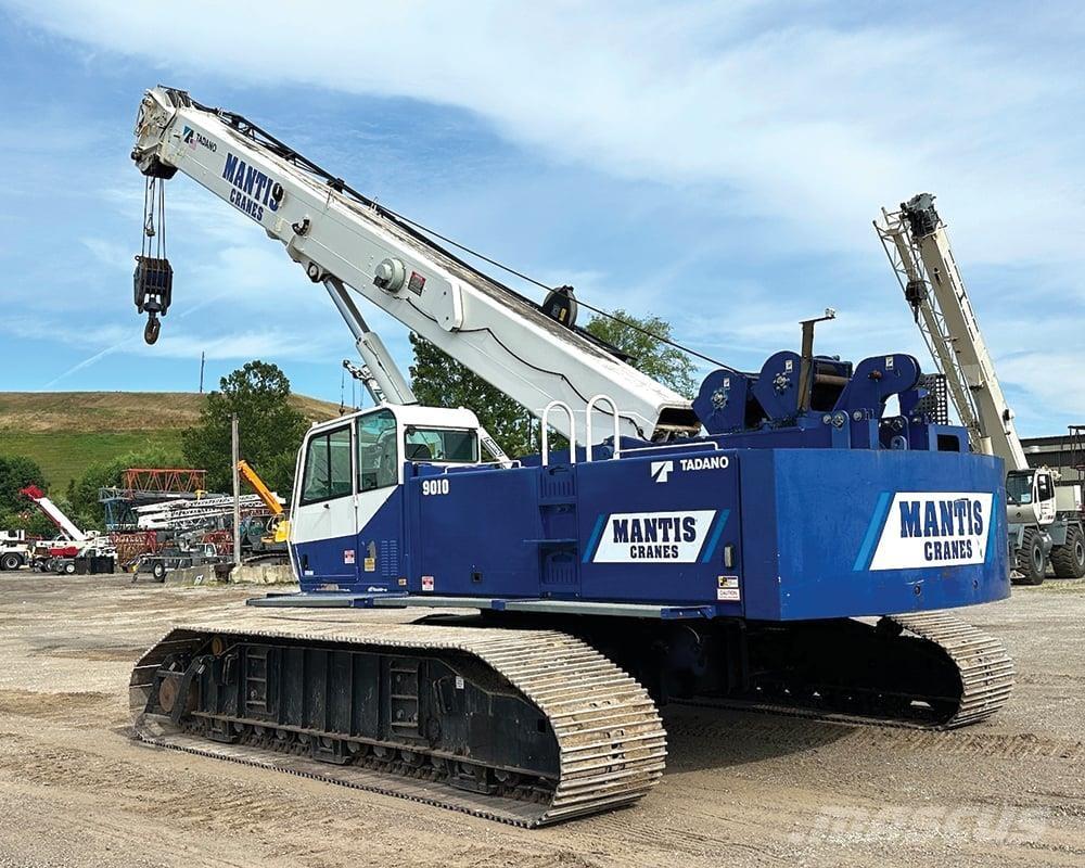 Tadano Mantis Raupenkrane