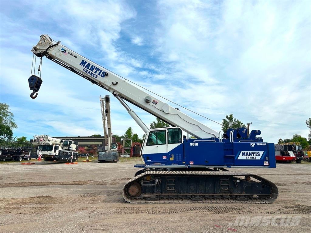 Tadano Mantis 9010 Raupenkrane