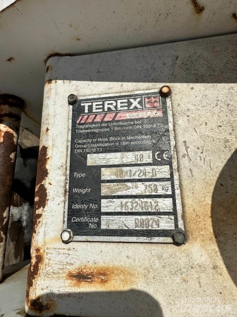 Terex 16324612 Kran-Teile und Zubehör