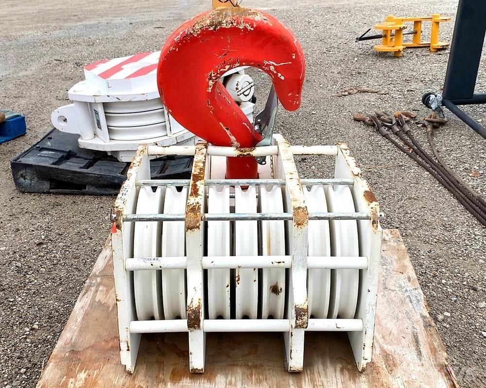 Terex Demag  Kran-Teile und Zubehör
