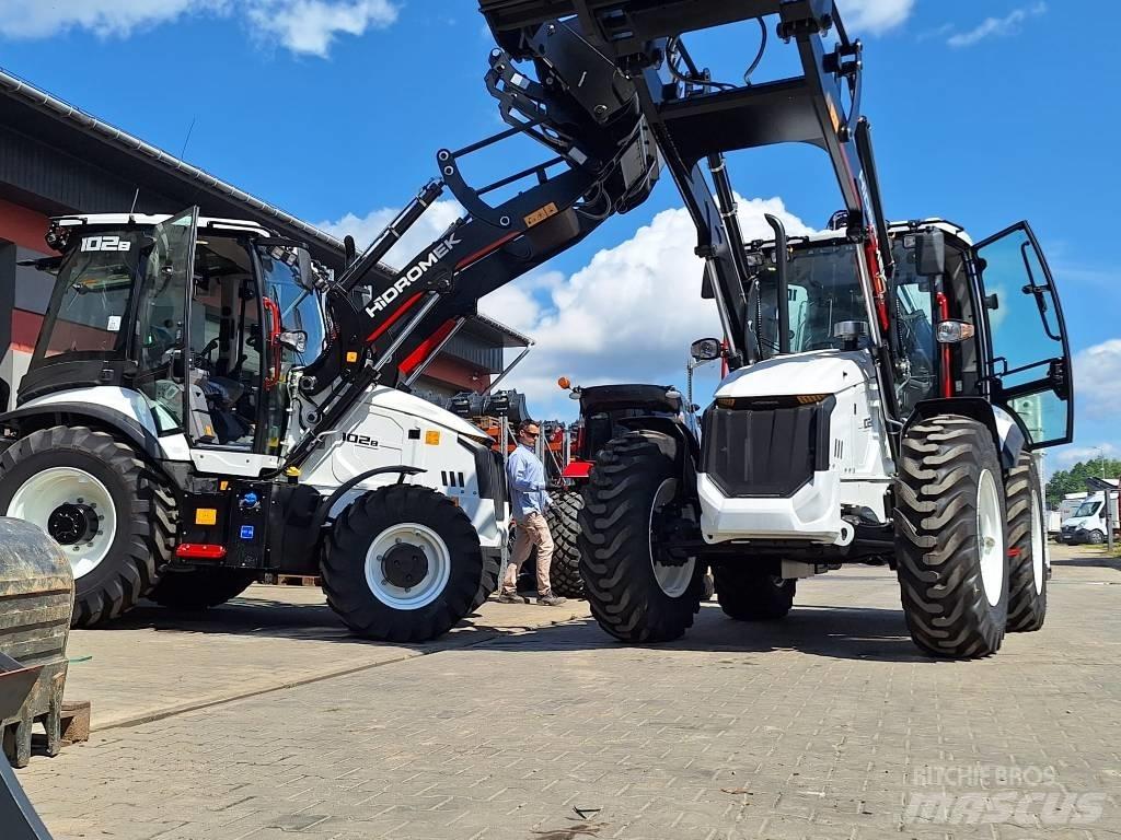 Hidromek 102S Baggerlader