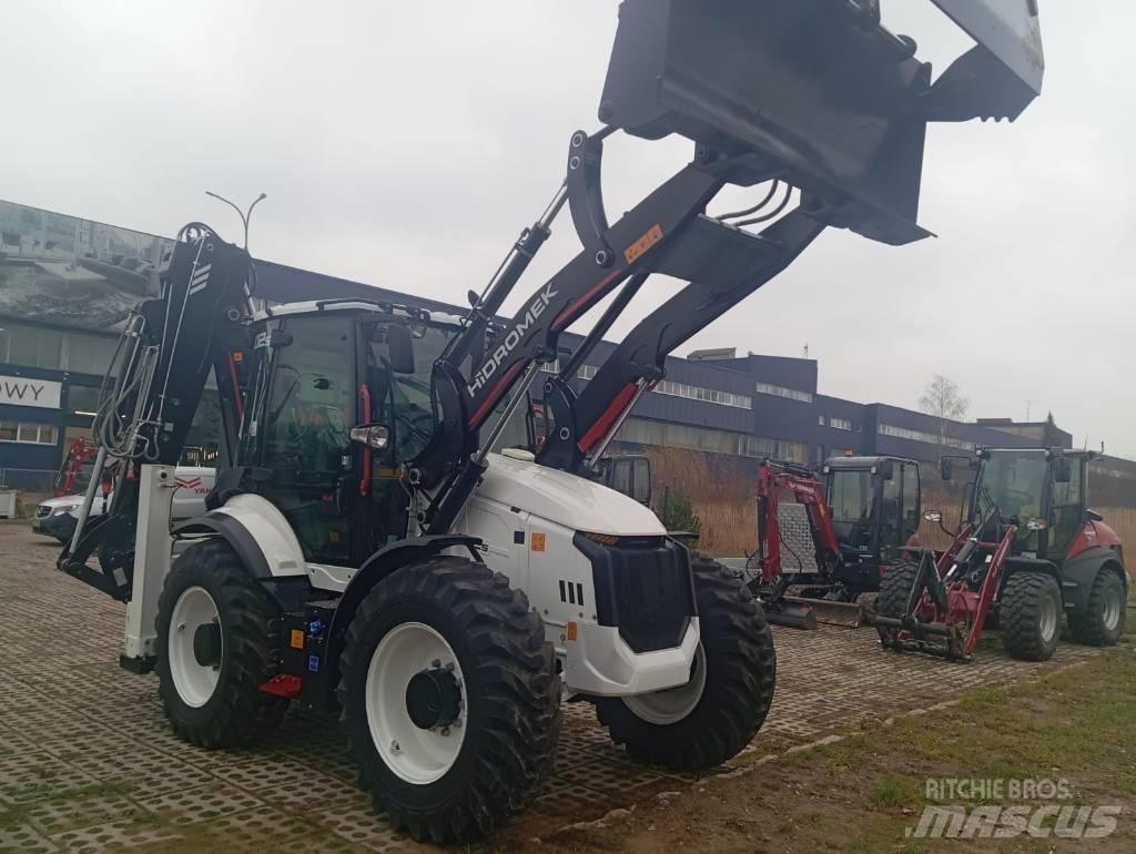 Hidromek 102S Baggerlader
