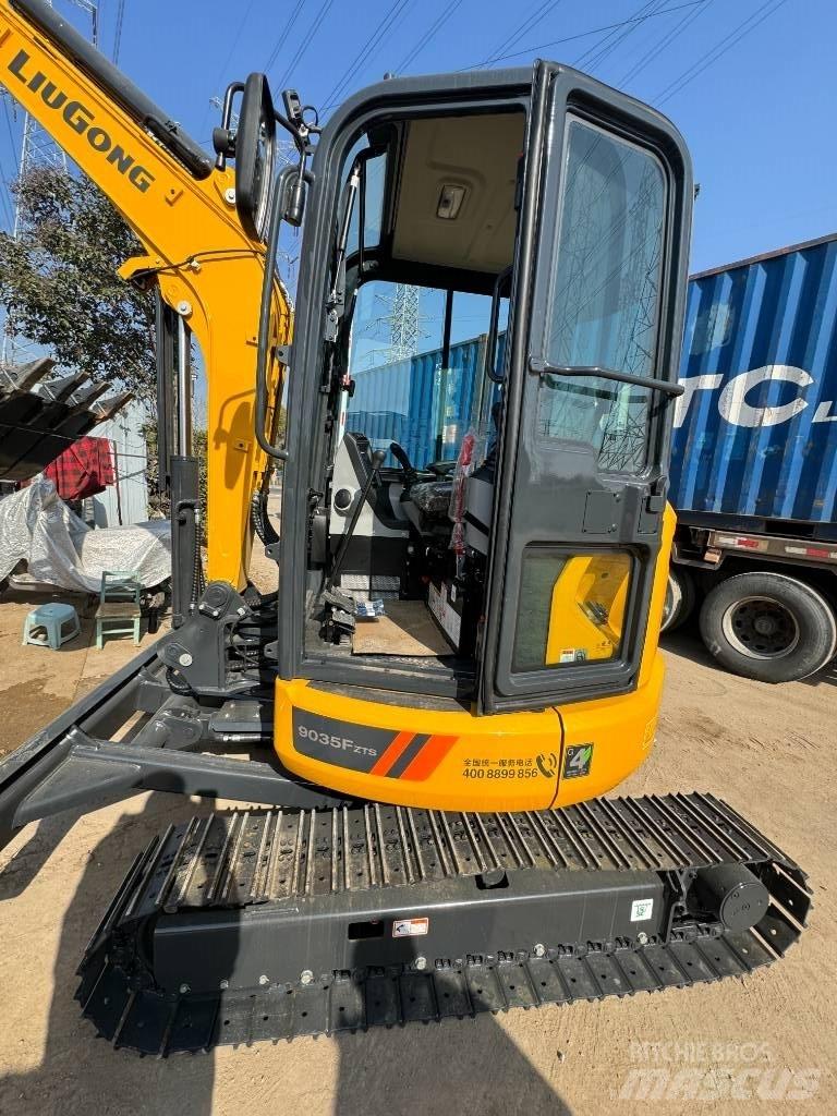 LiuGong LG9035F Raupenbagger