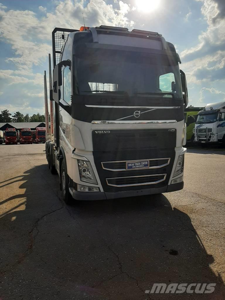 Volvo FH 16 Holzfahrzeuge