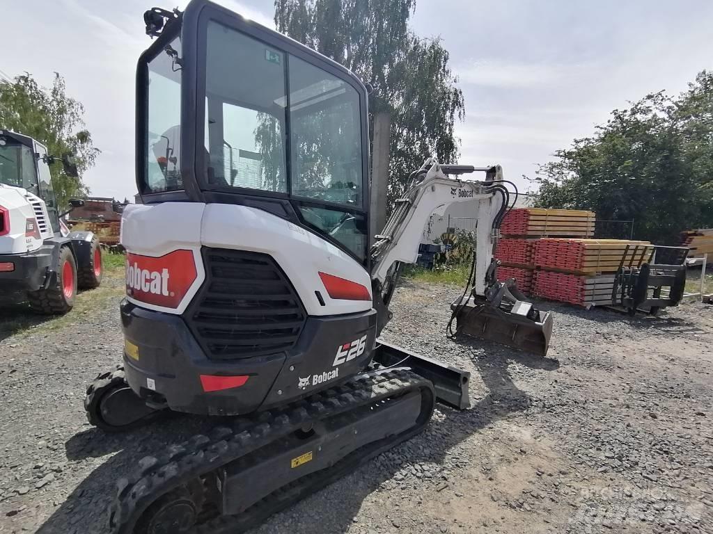 Bobcat E 26 Minibagger < 7t