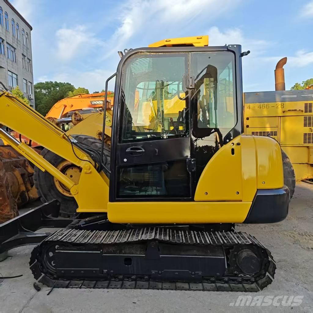Komatsu PC 56 Minibagger < 7t