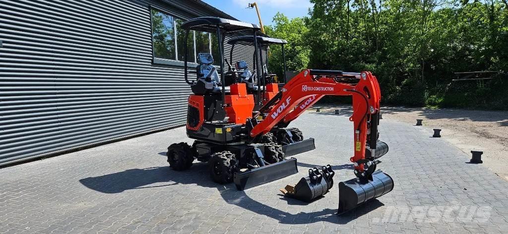 Wolf HFT 15 Minibagger < 7t