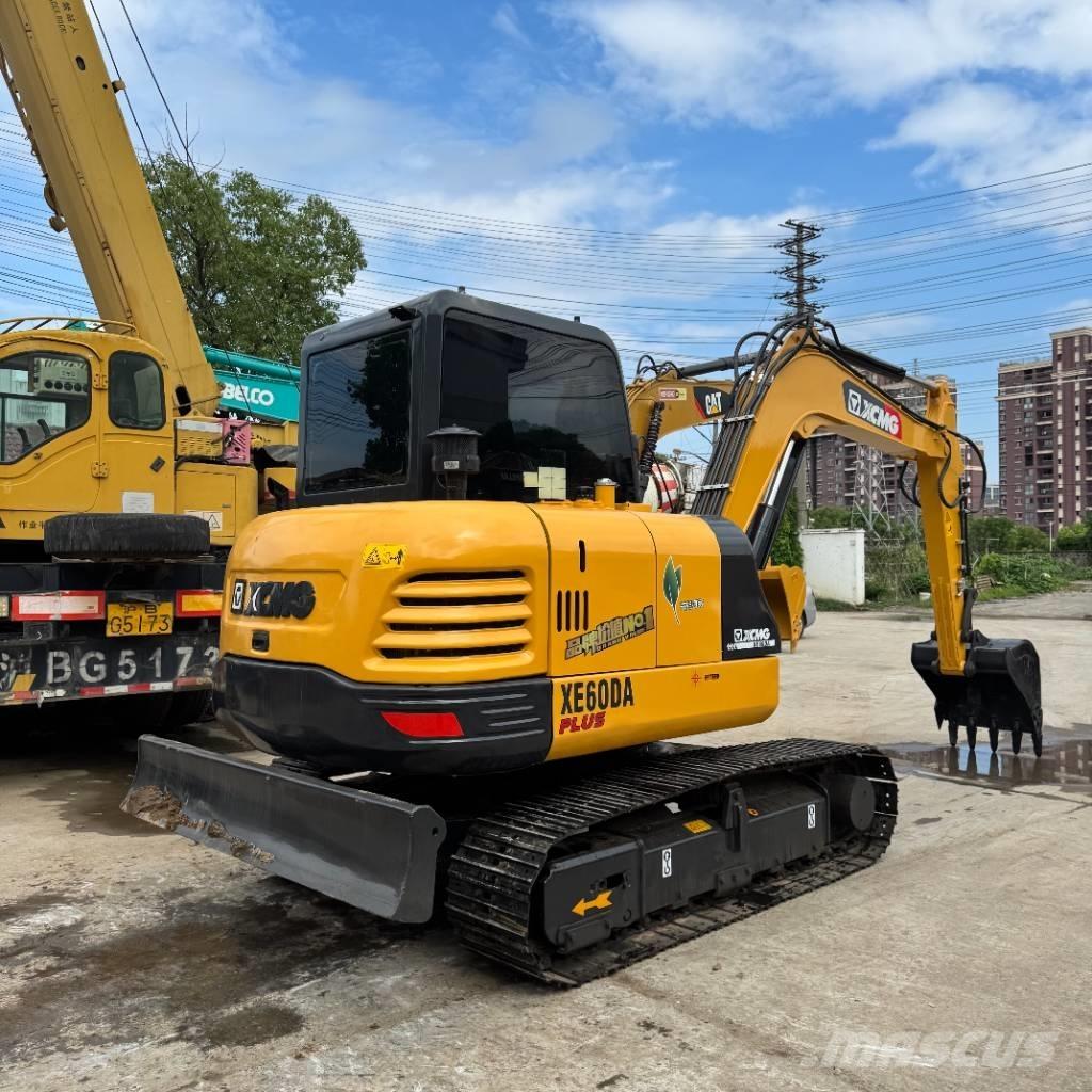 XCMG XE 60 DA Raupenbagger