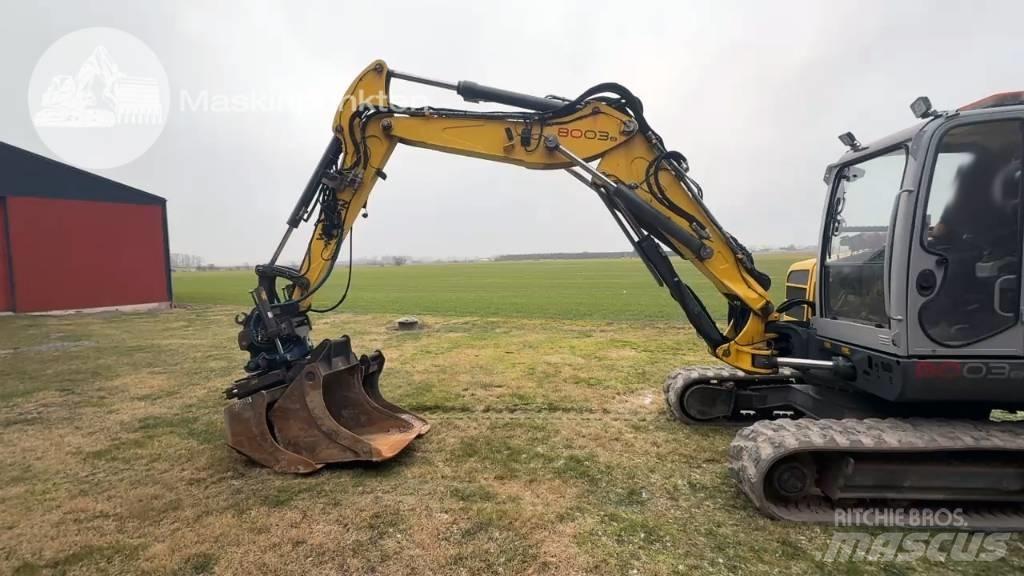 Wacker Neuson 8003 Midibagger  7t - 12t