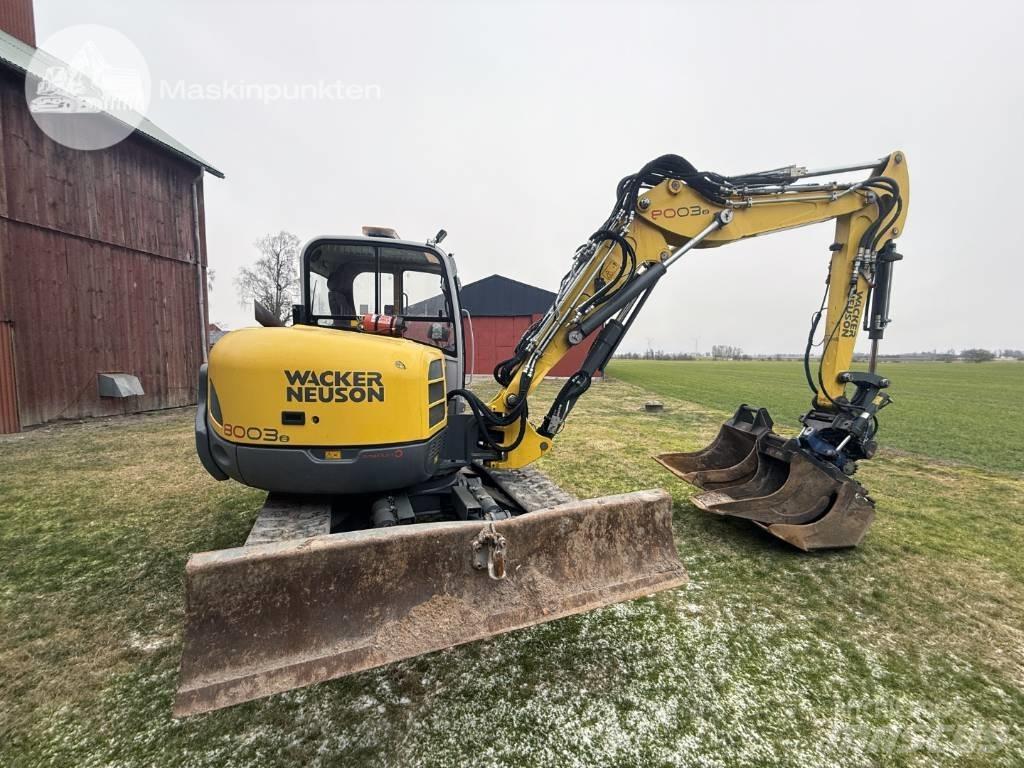 Wacker Neuson 8003 Midibagger  7t - 12t