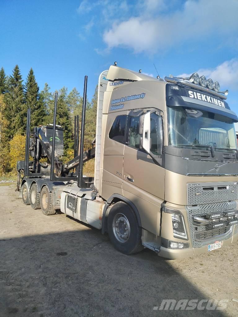 Volvo FH 16 750 Holzfahrzeuge