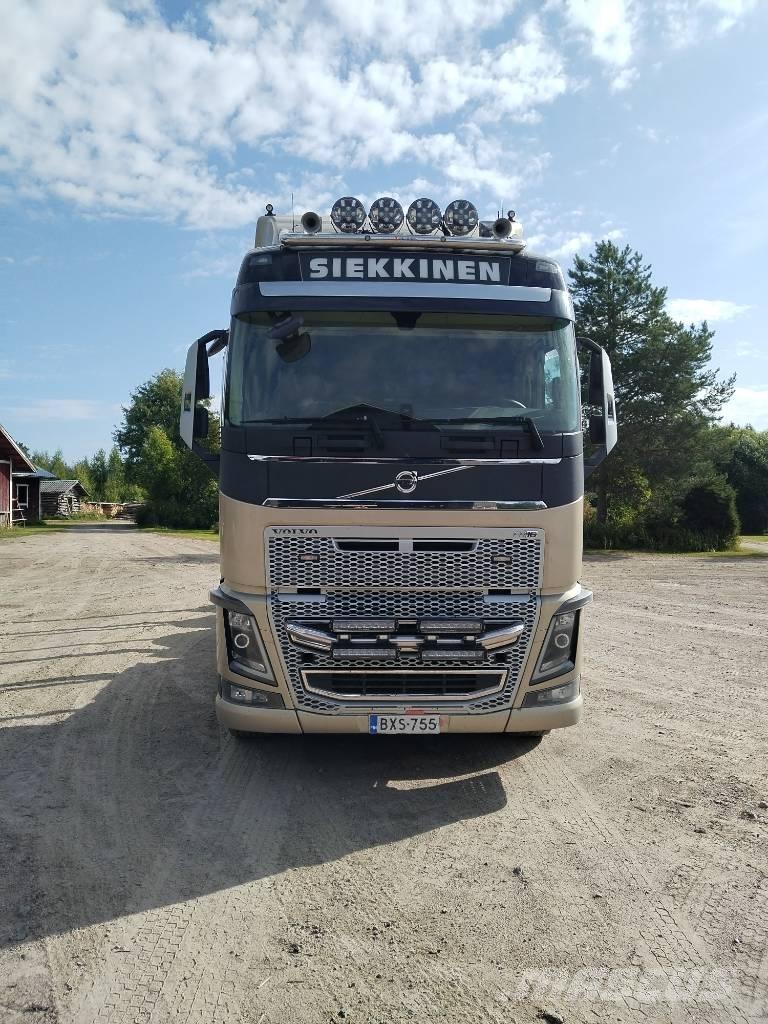 Volvo FH 16 750 Holzfahrzeuge