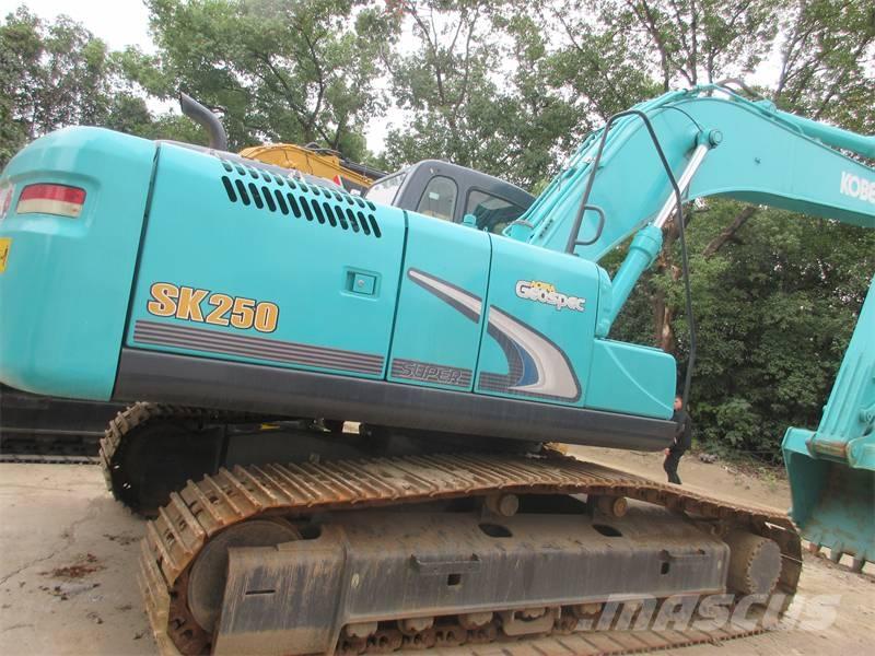 Kobelco SK 260 Raupenbagger