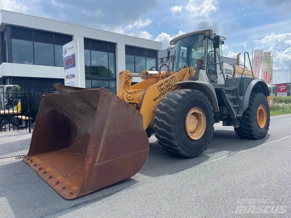 Liebherr L580 | A/C Radlader
