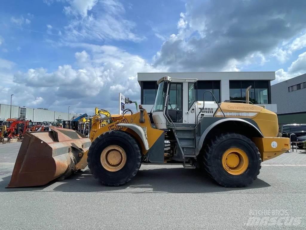 Liebherr L580 | A/C Radlader