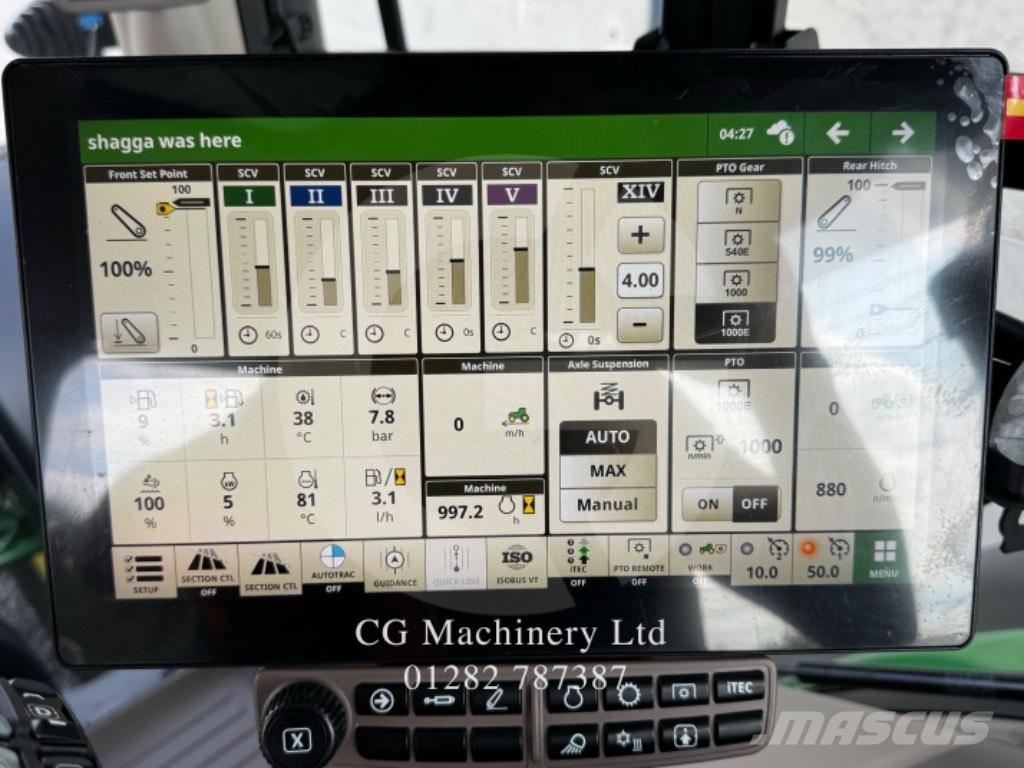 John Deere 6R 155 Traktoren