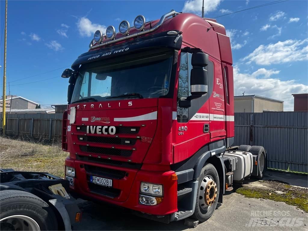 Iveco STRALIS 450 Sattelzugmaschinen