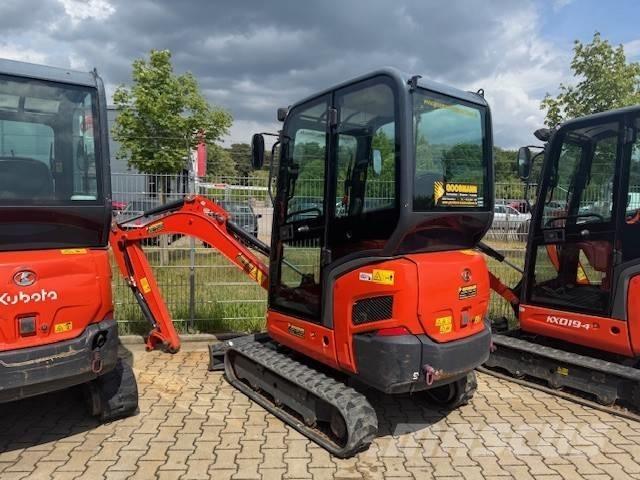 Kubota KX 019-4 Minibagger < 7t