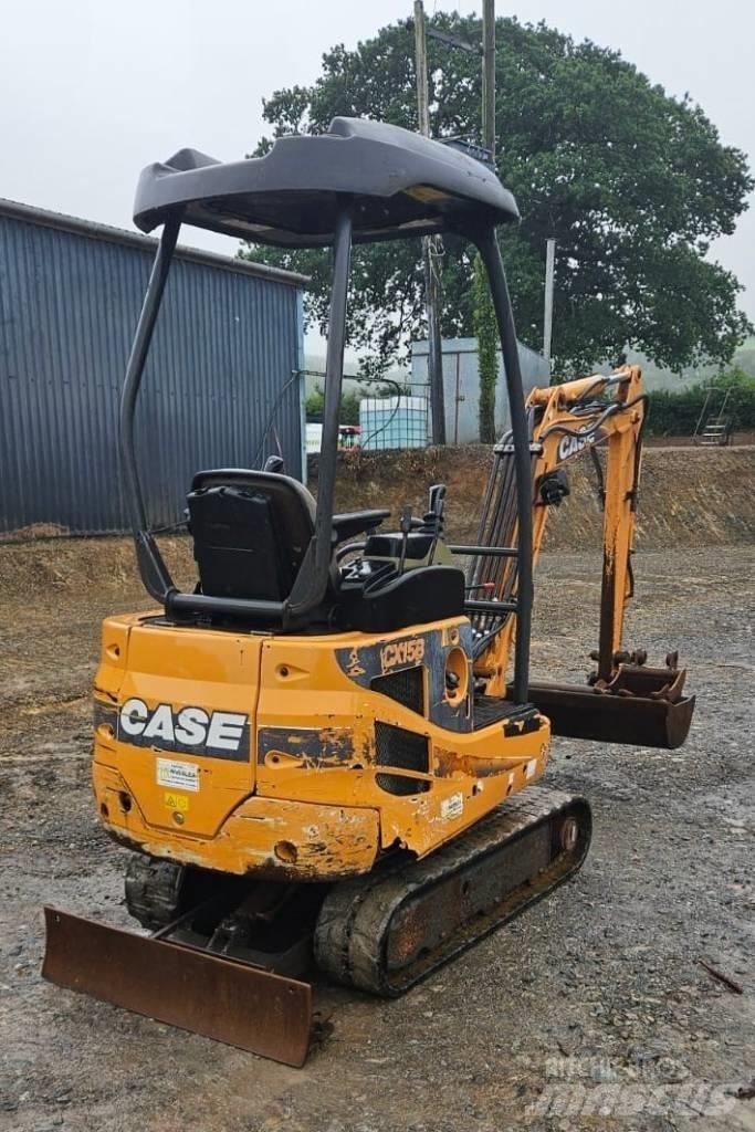 CASE CX 15 B Minibagger < 7t