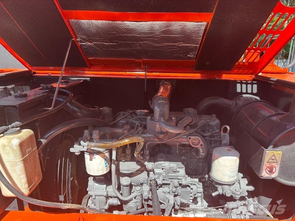 Hitachi ZX 70 Minibagger < 7t