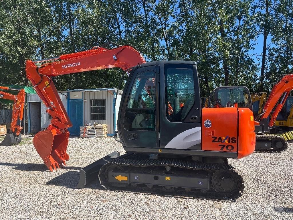 Hitachi ZX 70 Minibagger < 7t