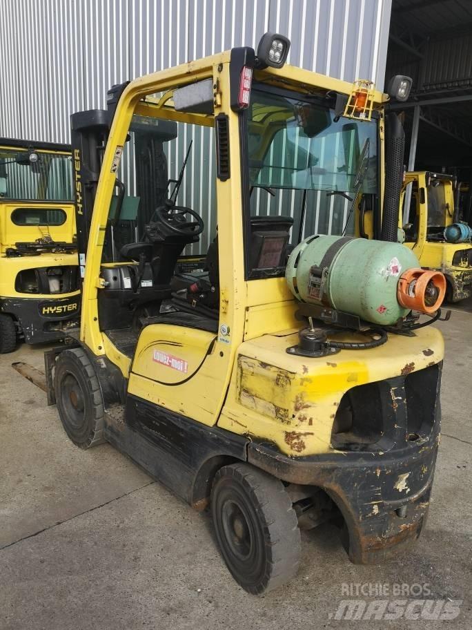 Hyster H 2.5 FT LPG Gas Stapler