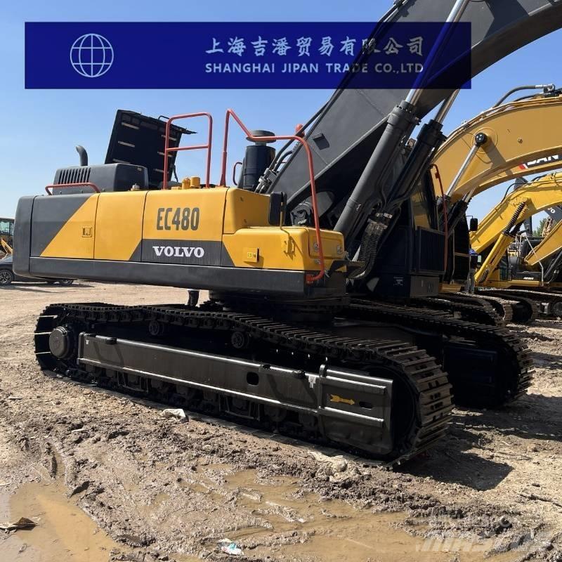 Volvo EC 480 Raupenbagger