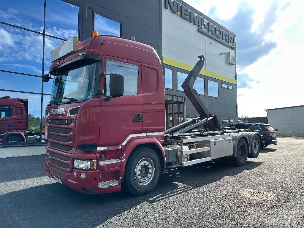 Scania R450 6x2*4 Abrollkipper