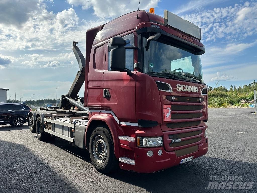 Scania R450 6x2*4 Abrollkipper