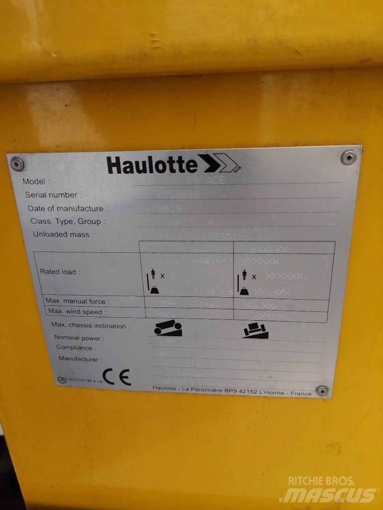 Haulotte Star8S Scheren-Arbeitsbühnen