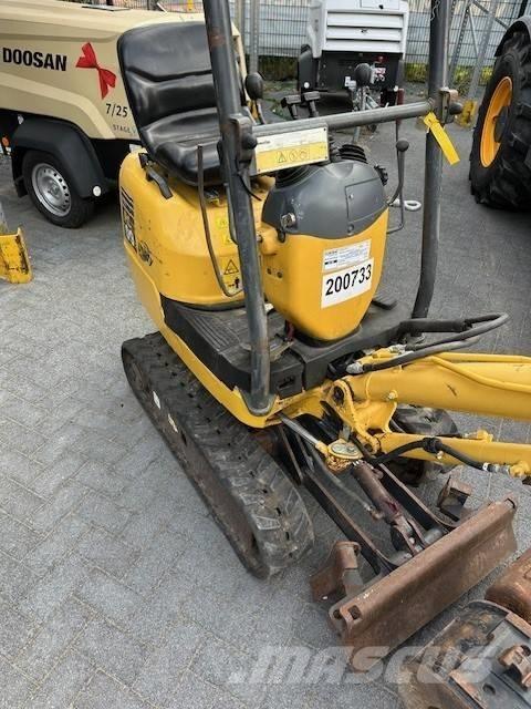 Komatsu PC09-1 Minibagger < 7t