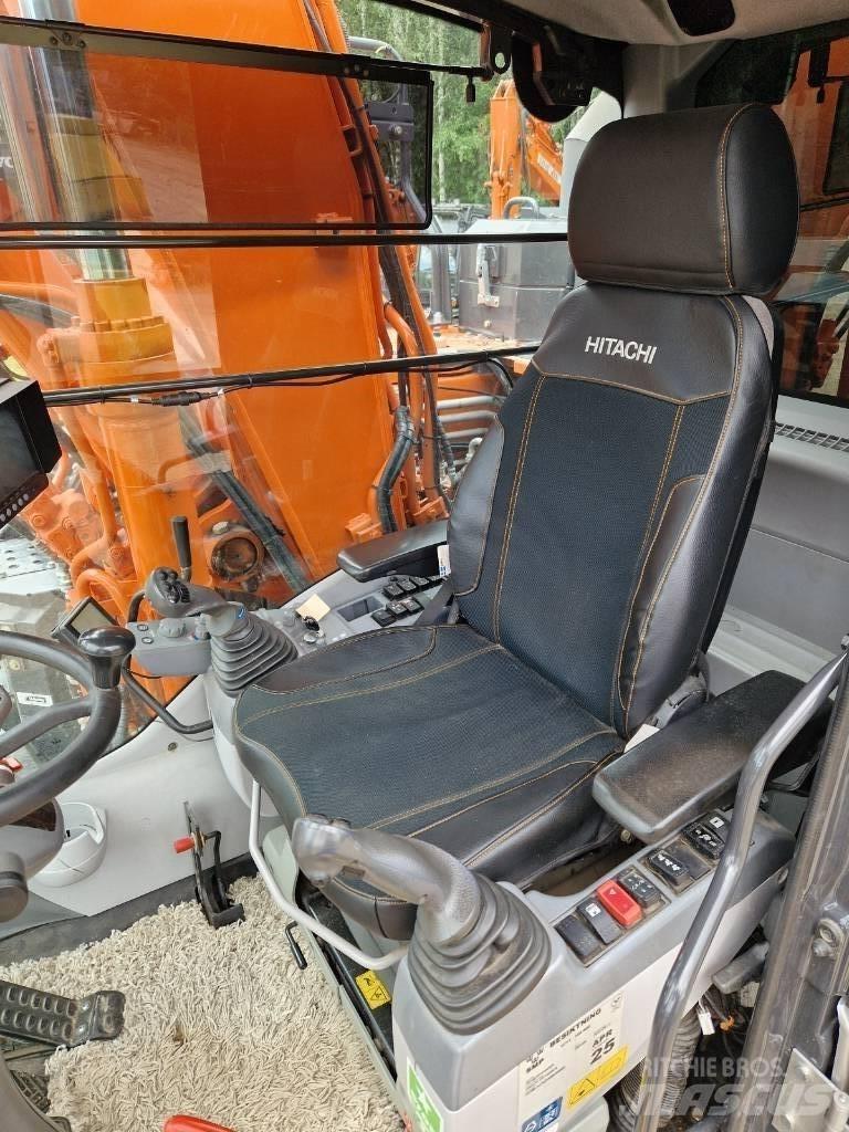 Hitachi ZX 145 W-6 Mobilbagger
