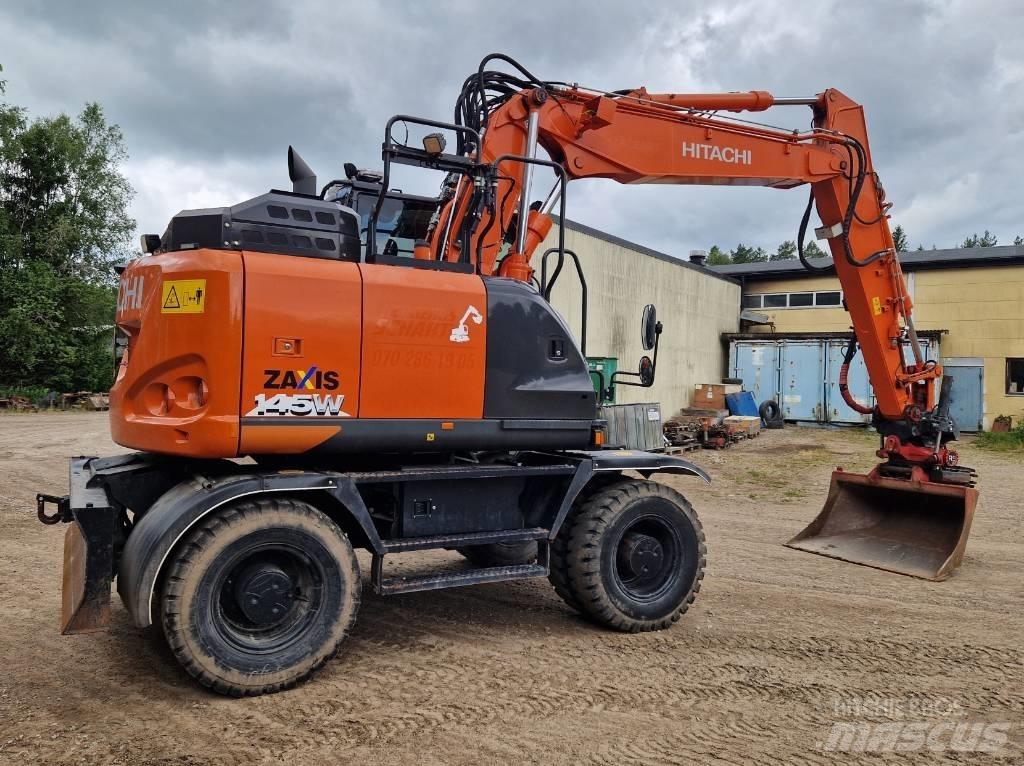 Hitachi ZX 145 W-6 Mobilbagger