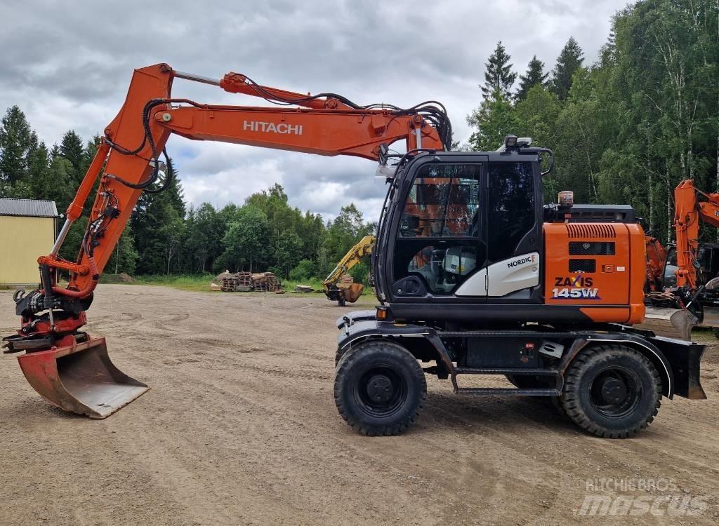 Hitachi ZX 145 W-6 Mobilbagger