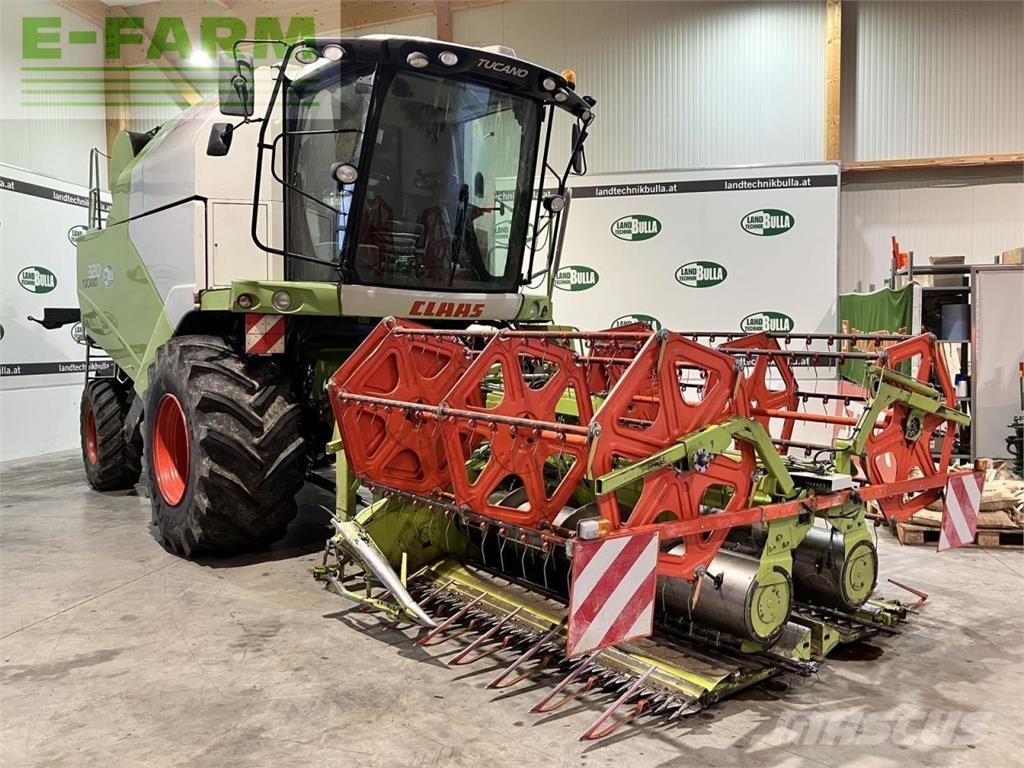 CLAAS tucano 320 Mähdrescher