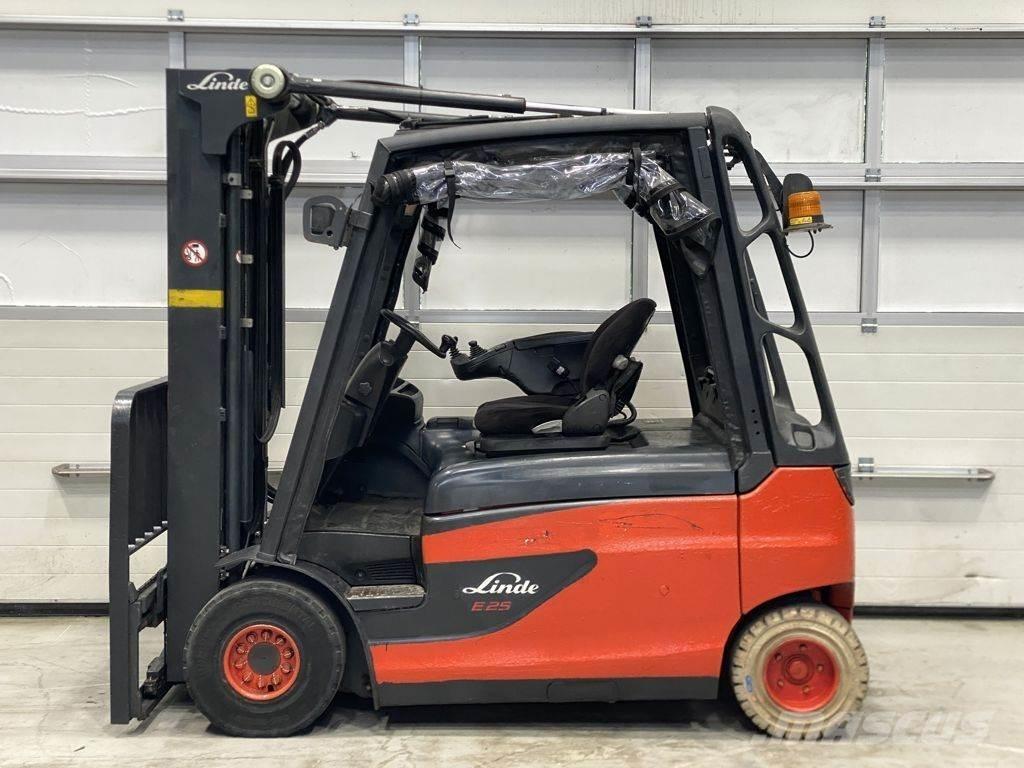 Linde E25L Elektro Stapler