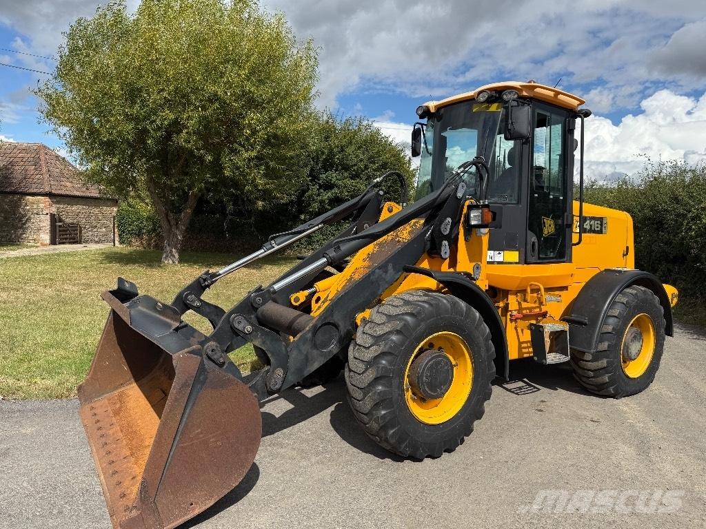 JCB 416 HT Radlader