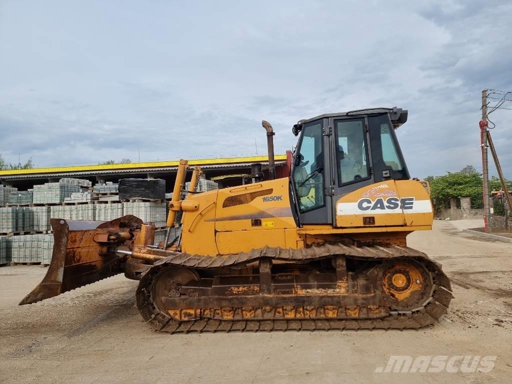 CASE 1650K LGP Bulldozer