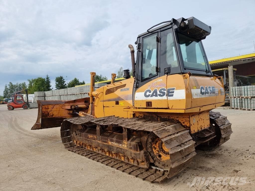 CASE 1650K LGP Bulldozer