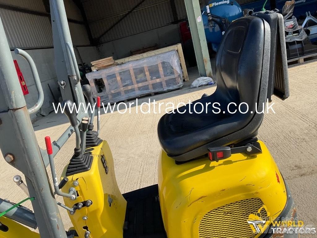 Wacker Neuson 803 Minibagger < 7t