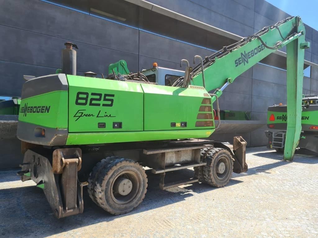 Sennebogen 825 Materialumschlag