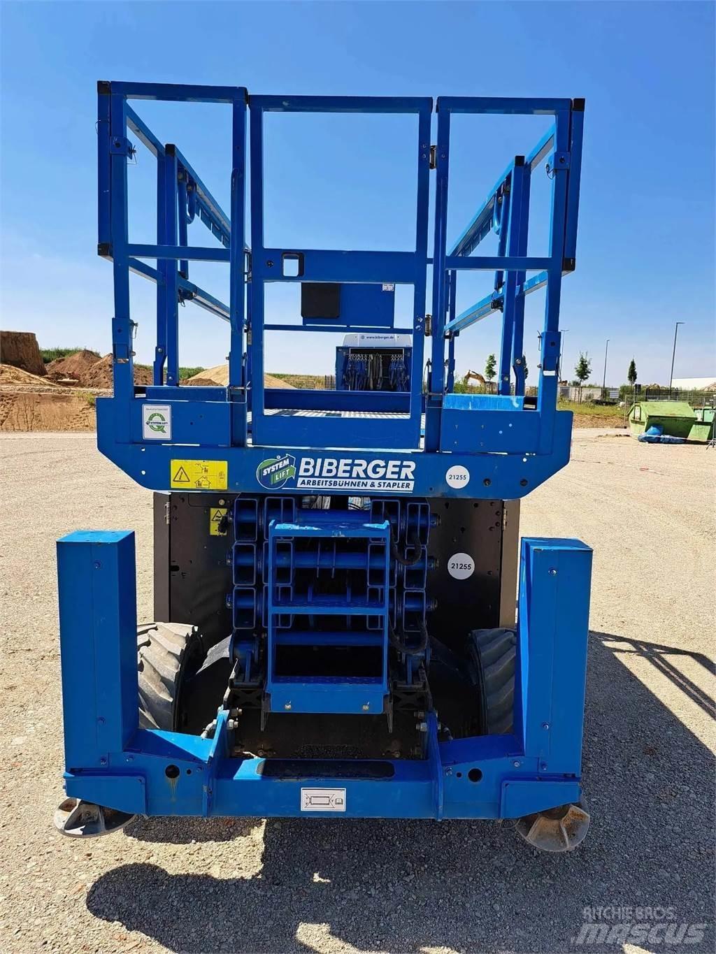 Genie GS 4069 BE Scheren-Arbeitsbühnen