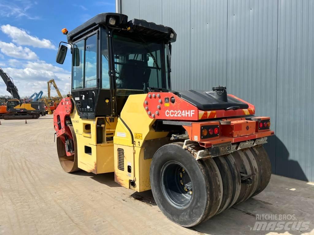Dynapac CC224CHF Vibrationsgeräte