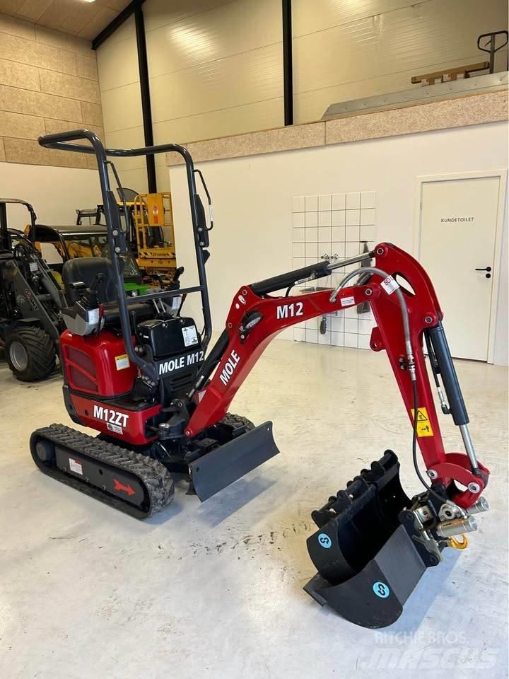 Mole M12 Minibagger < 7t