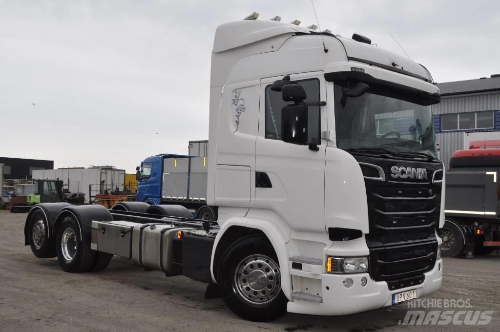 Scania R490 LB6X2MNB Wechselfahrgestell