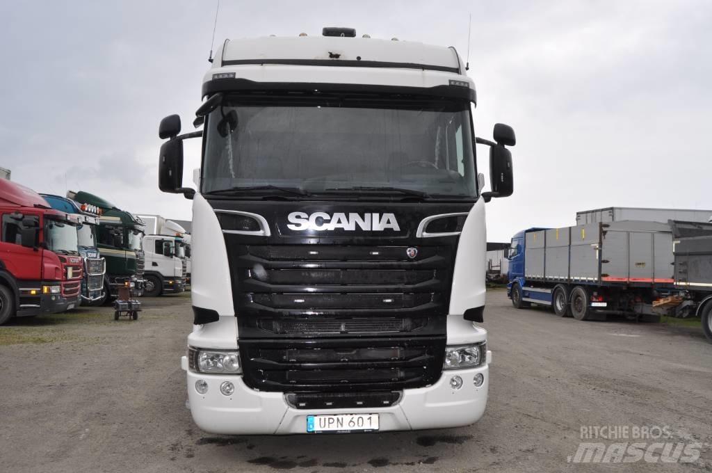 Scania R490 LB6X2MNB Wechselfahrgestell
