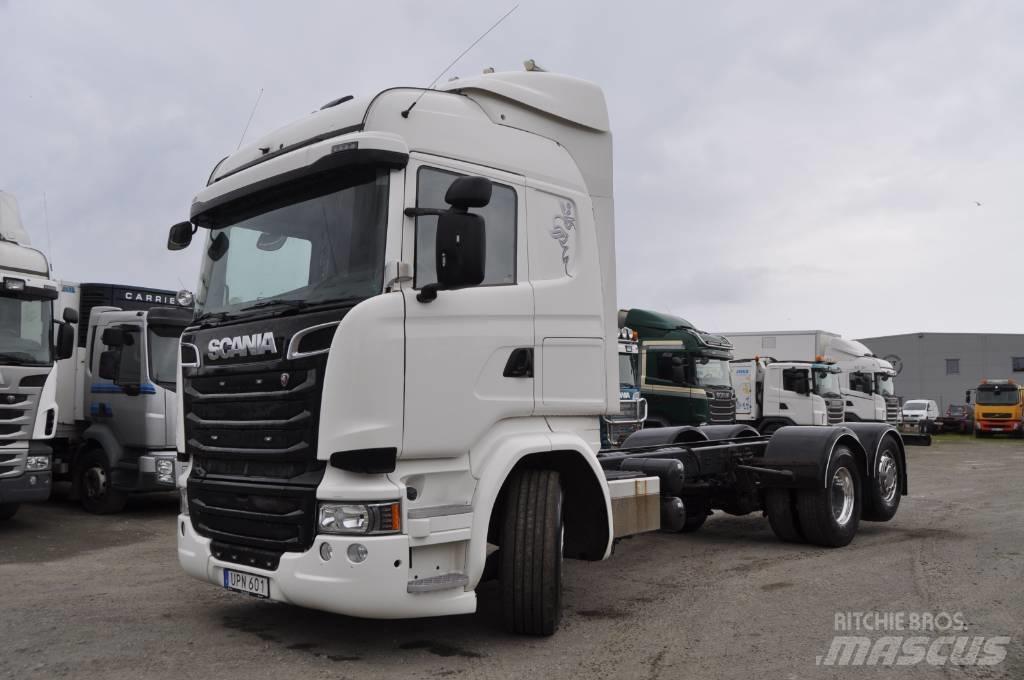 Scania R490 LB6X2MNB Wechselfahrgestell