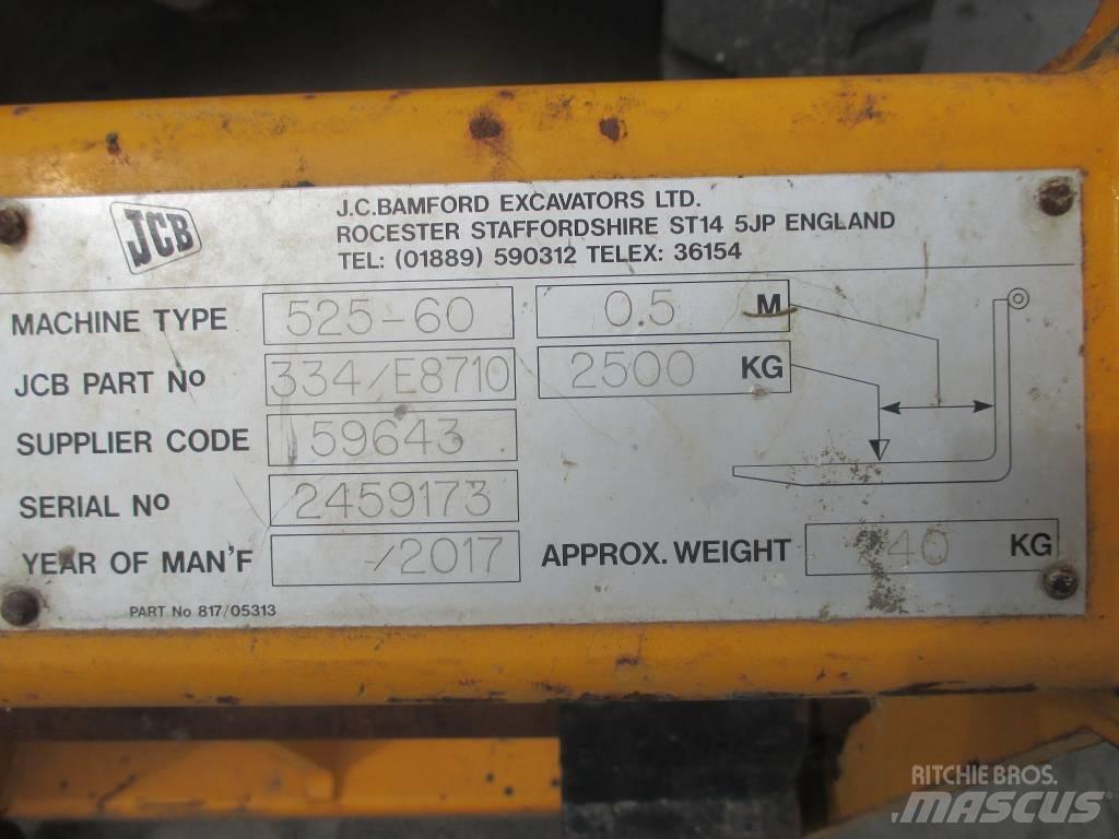 JCB 525-60 Teleskoplader