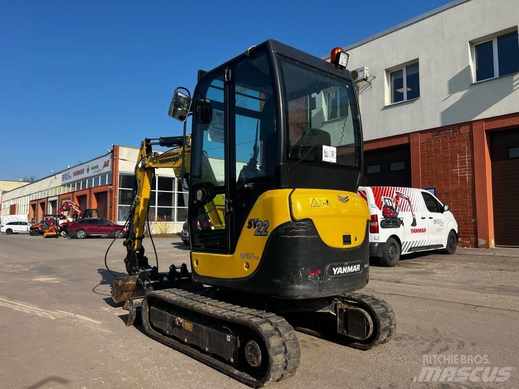 Yanmar SV 22 Minibagger < 7t